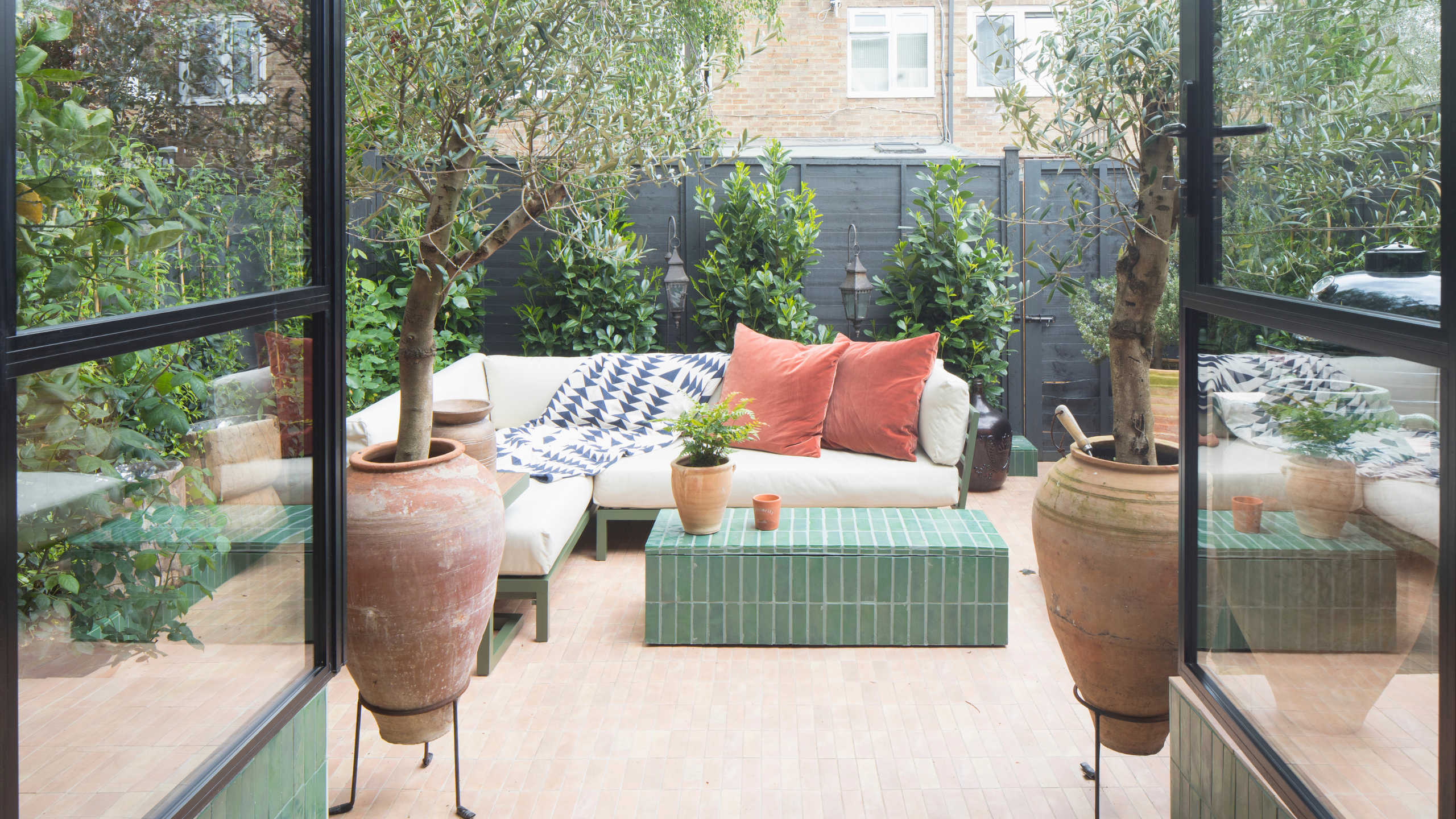 French courtyard gardens are set to be a huge trend for 2025