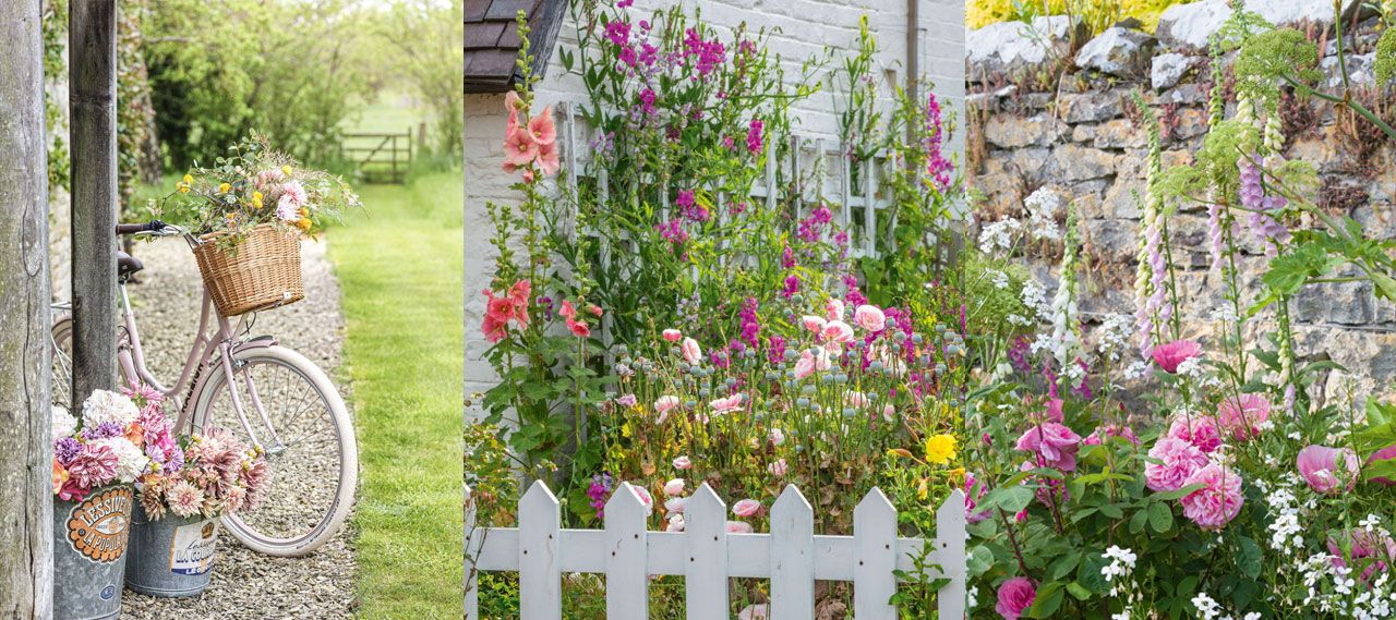 Cottage backyard ideas: for a rural, rustic garden