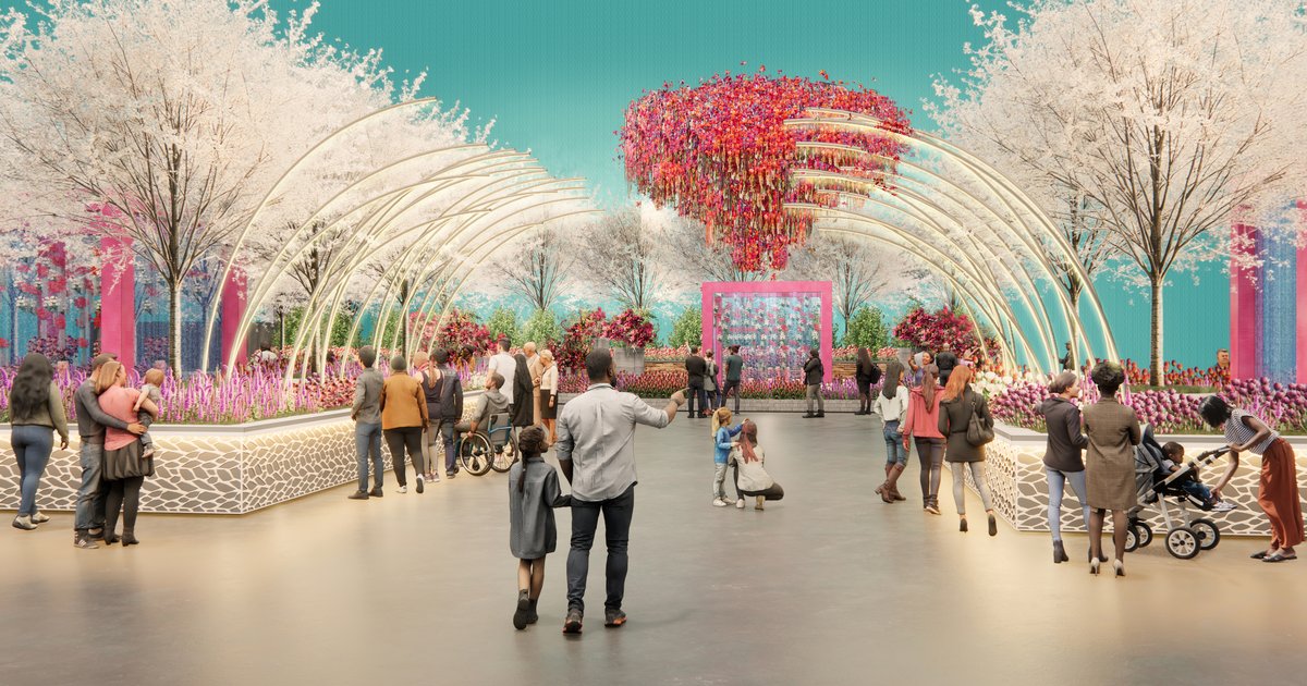 Philadelphia Flower Show embraces ‘Gardens of Tomorrow’ theme with futuristic exhibits
