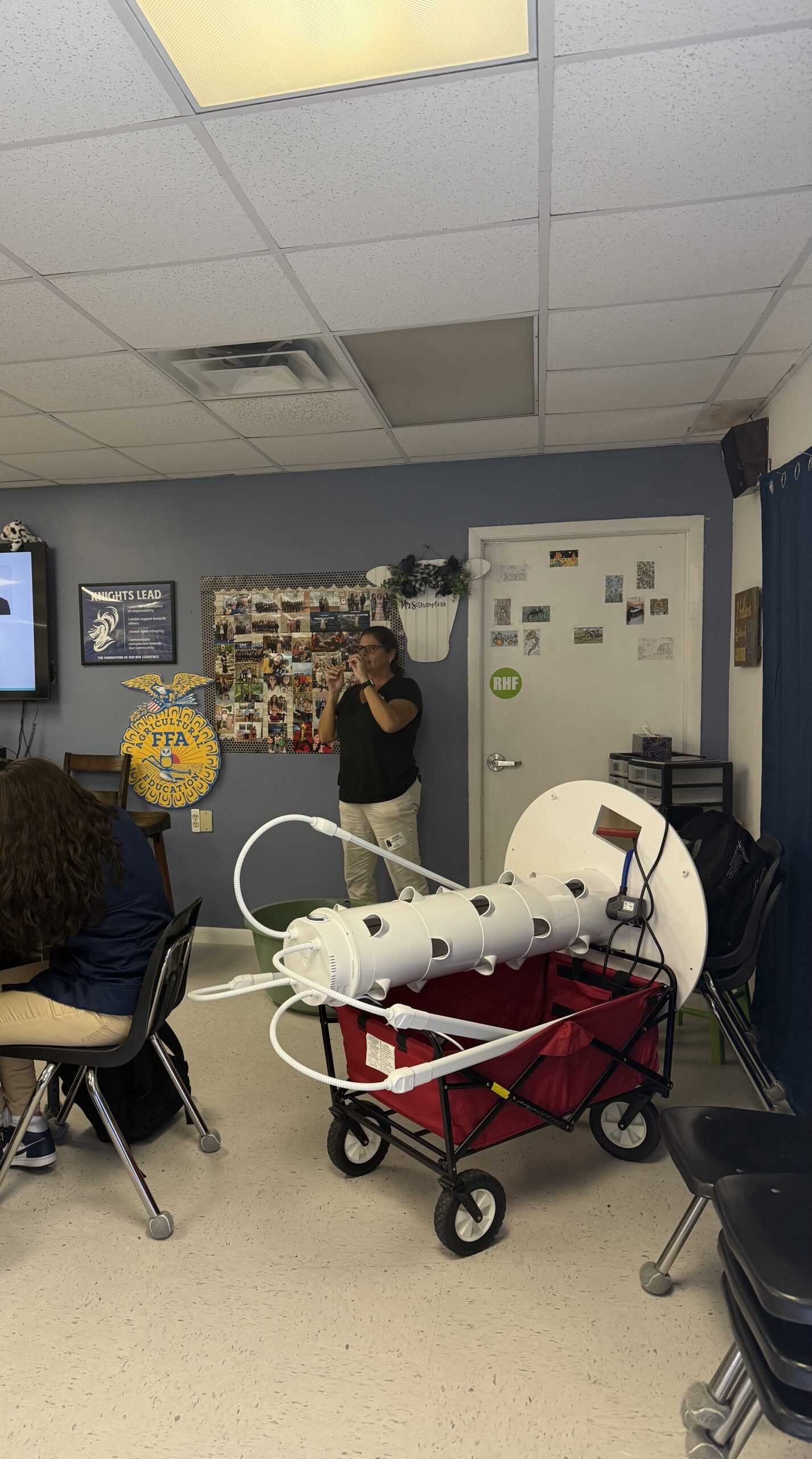 Bok Academy South Grows Ag Program With Hydroponics