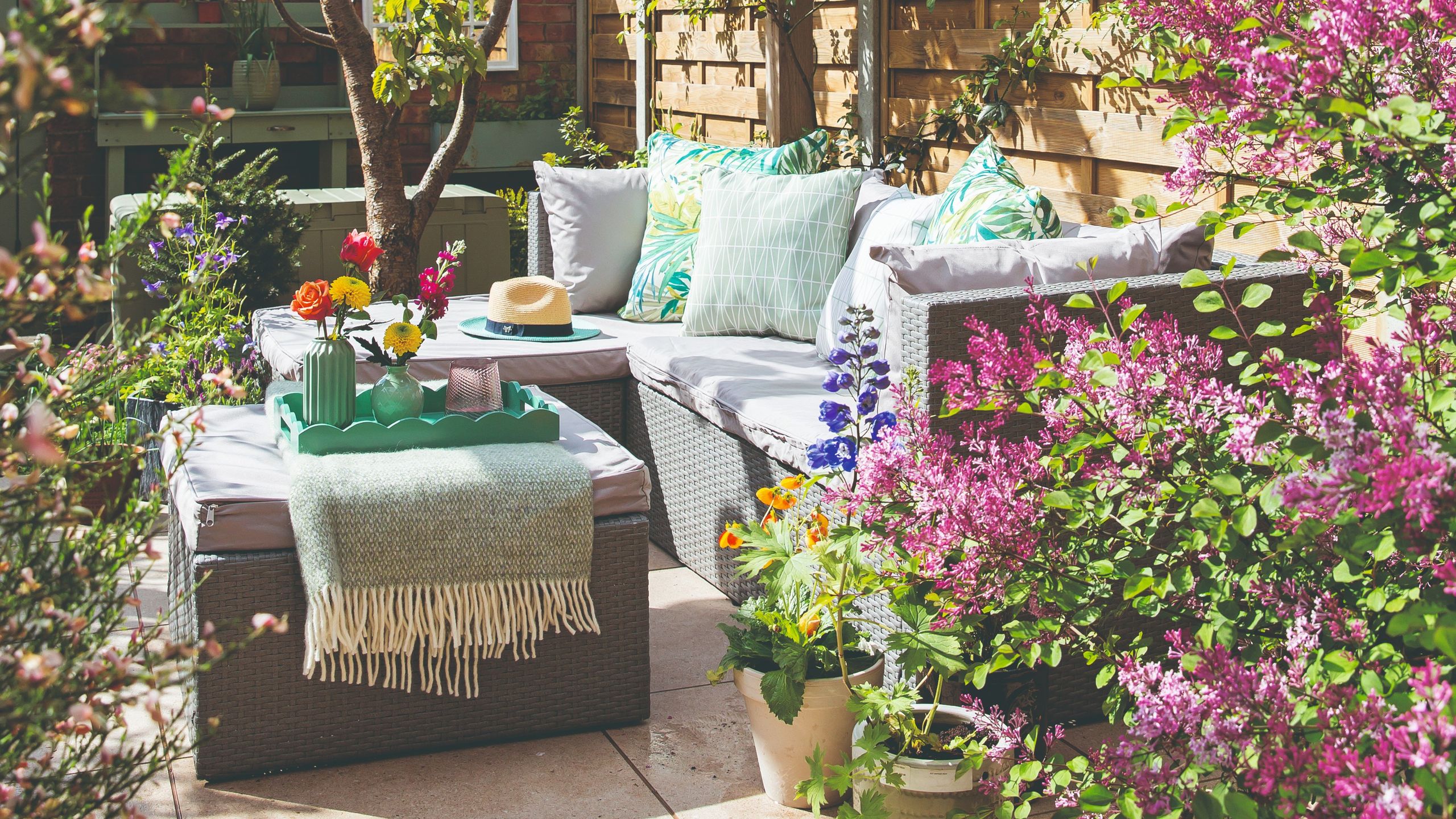 7 outdated rules to ignore when designing a small patio