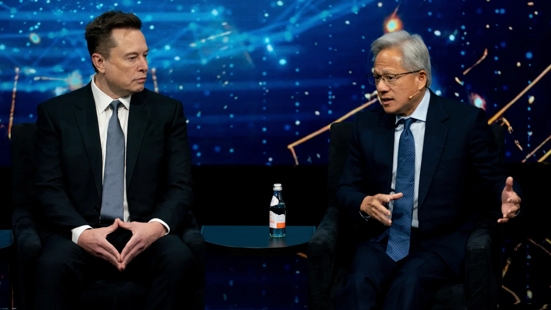 Elon Musk Said Work Will Be Optional in 10 Years. Jensen Huang Responded