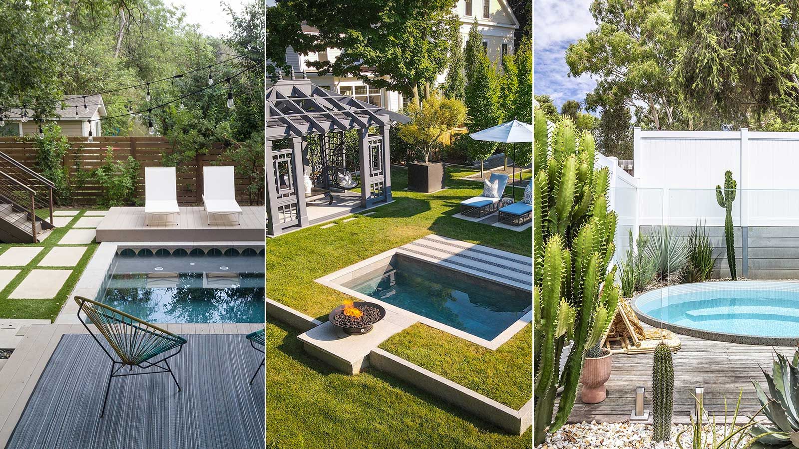 Plunge pool ideas: 11 compact designs for small backyards