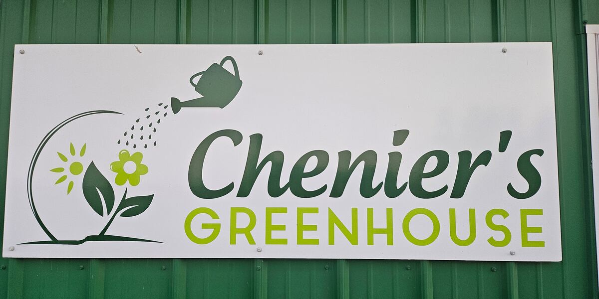 Chenier’s Greenhouse offers spring gardening advice
