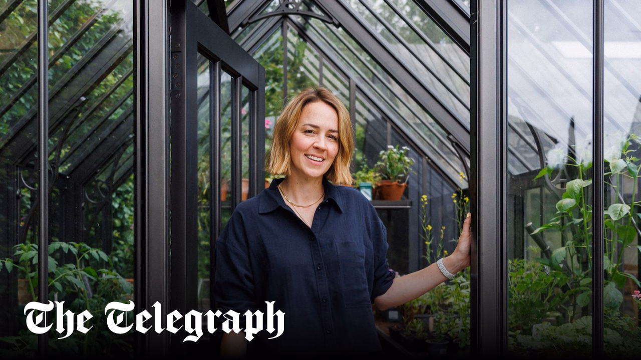 Pollyanna Wilkinson: How I designed my dream greenhouse