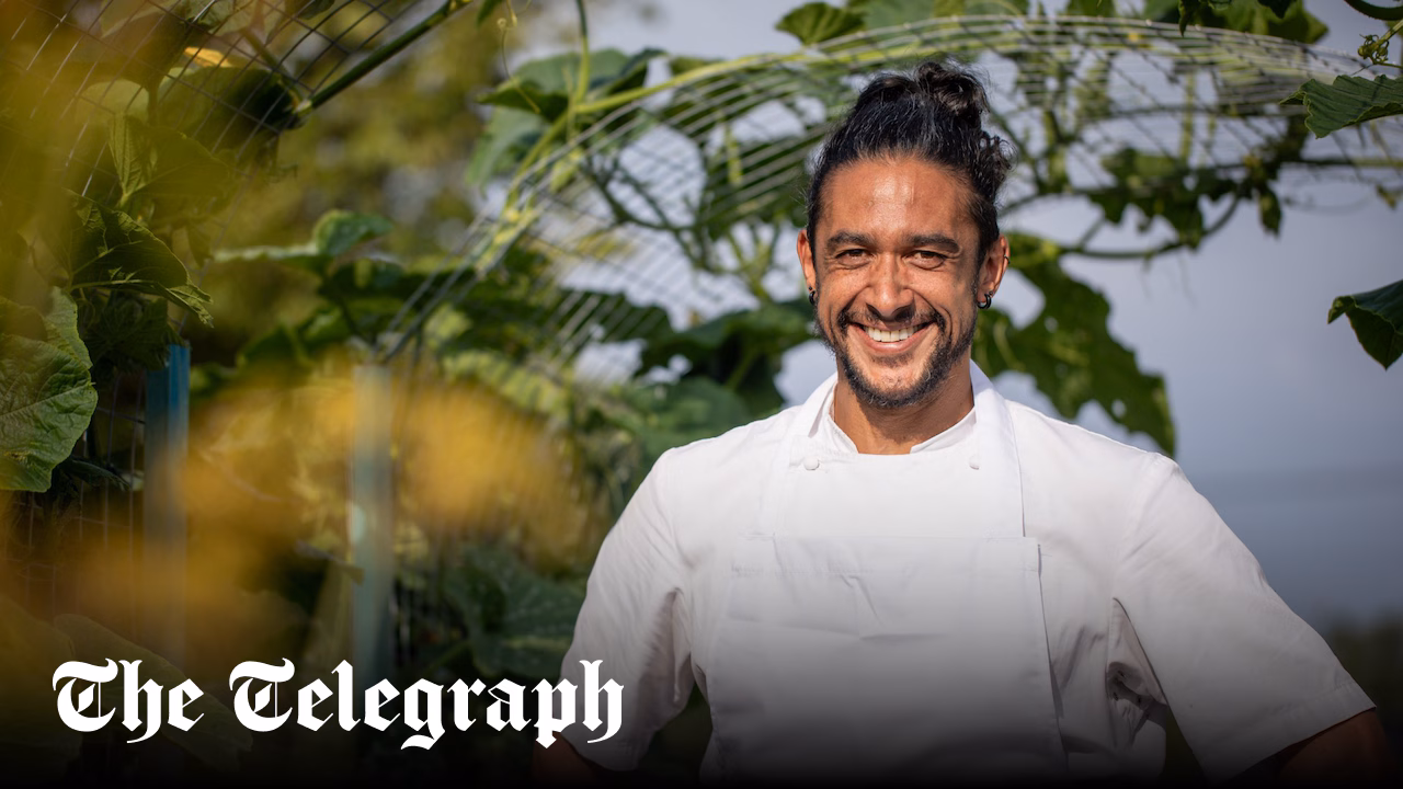 The fruit and veg that top chefs grow in their gardens