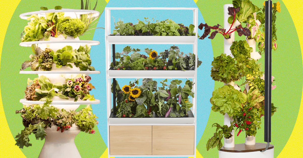 Best Indoor Garden Systems: We’ve Been Testing All Year (2025)