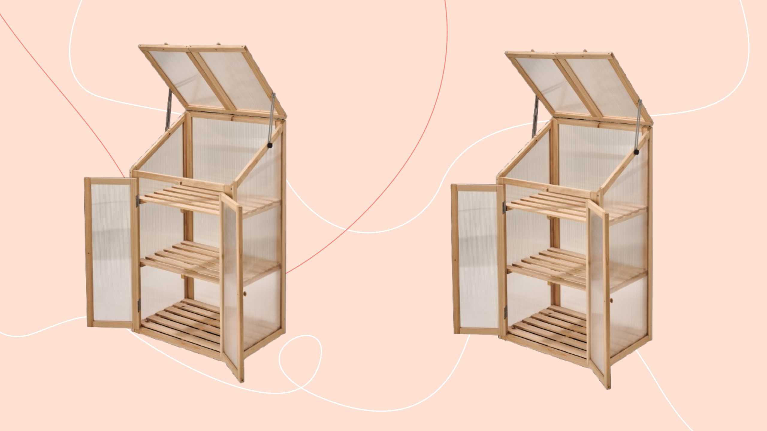 Aldi’s mini wooden greenhouse is back in stock for 2025