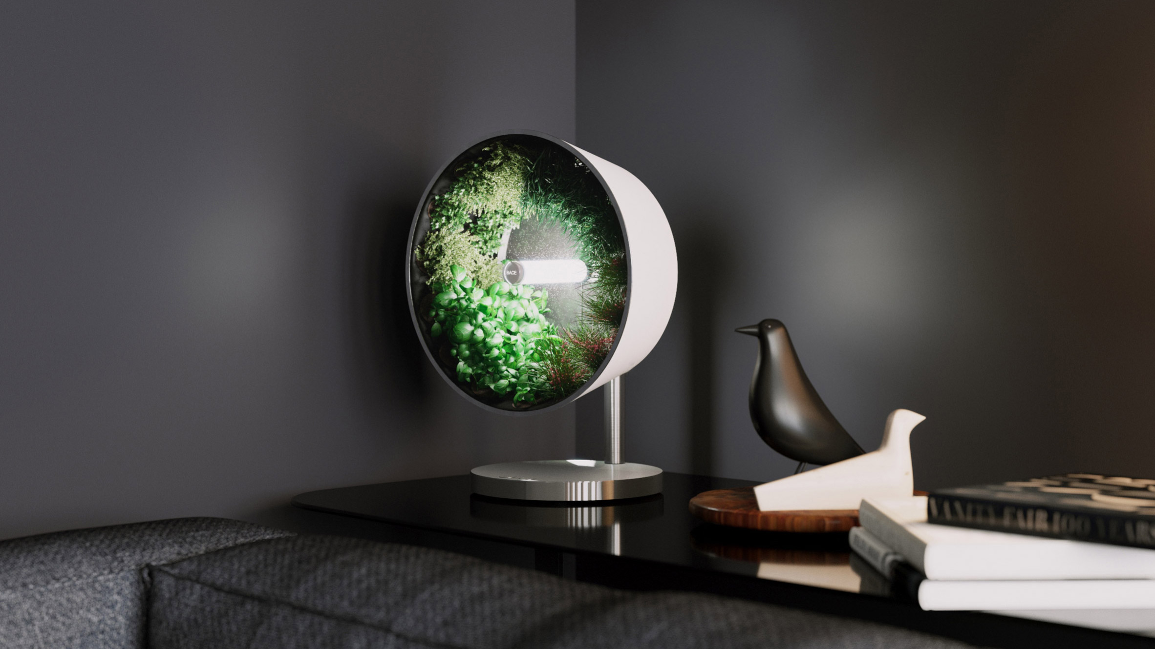 Rotofarm by Bace proposes “rotary hydroponics” as source of fresh veg