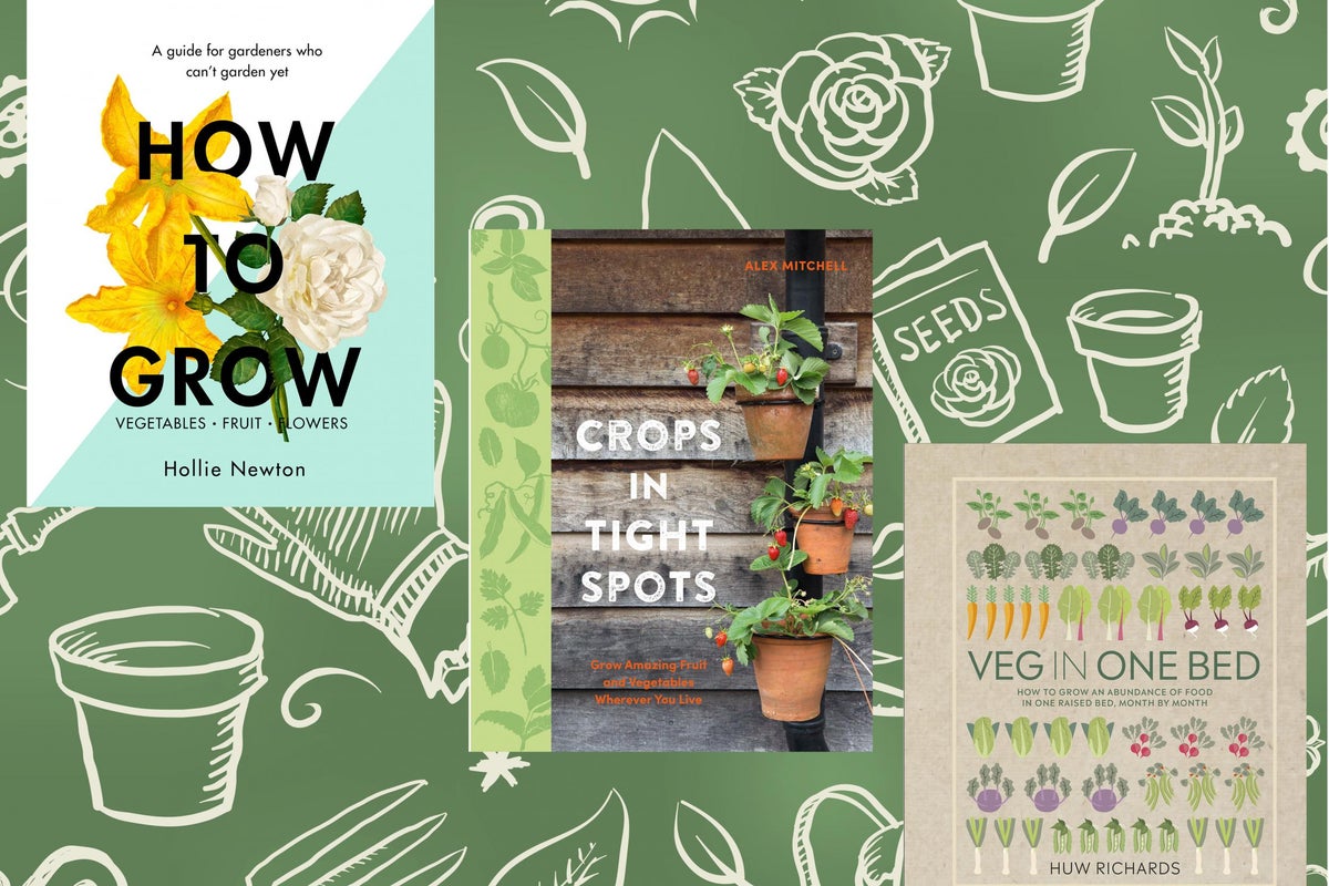 Best books for growing fruit and vegetables: Helpful gardening guides