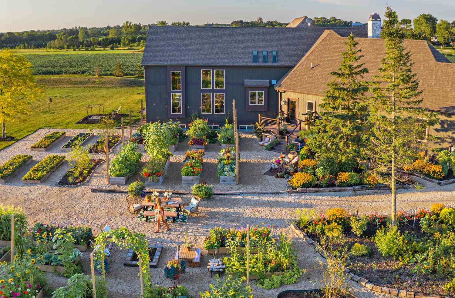 This Family’s Garden Farm is a Nature-Filled Paradise