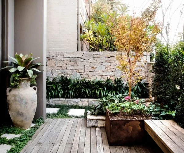 13 compact landscape design ideas