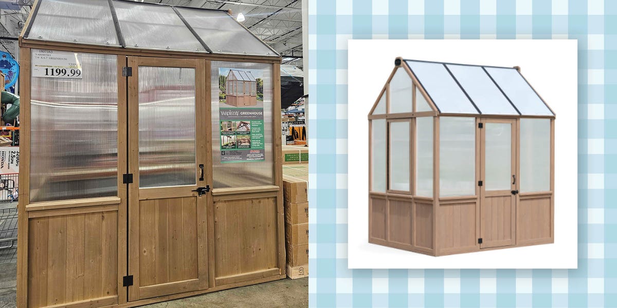 Costco’s Greenhouse Is Packed with Features Gardeners Will Love