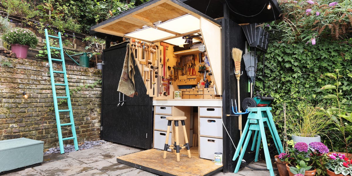Why The Winner Of Cuprinol’s Shed Of The Year 2025 Is A True Small-Space Hero