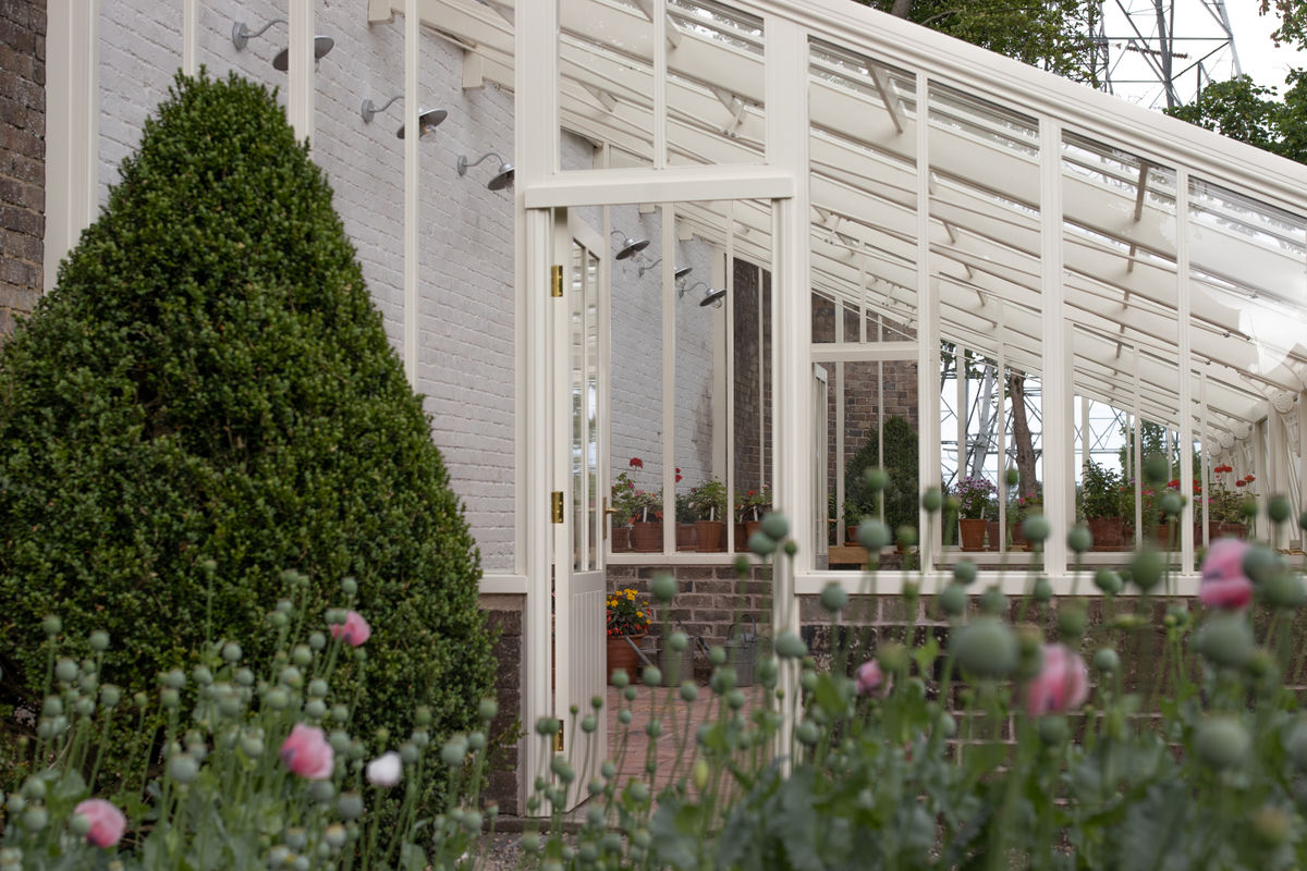 Inside stunningly recreated Victorian greenhouse open to public at Shropshire National Trust property