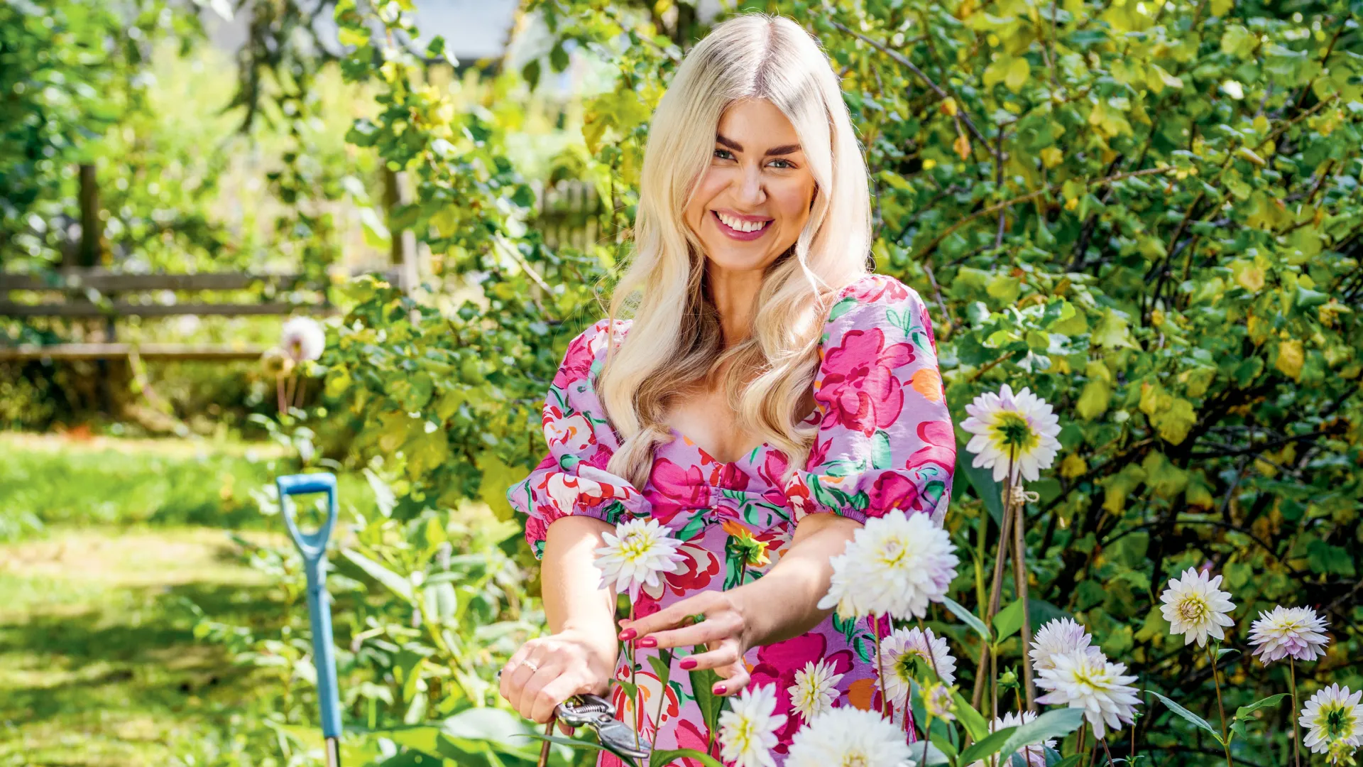 I’m the gardening presenter for This Morning