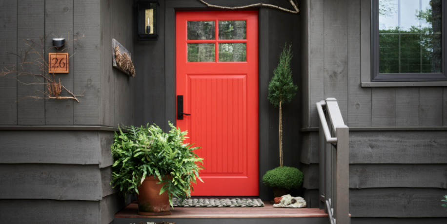 40 Best Front Door Plants for Spring 2025