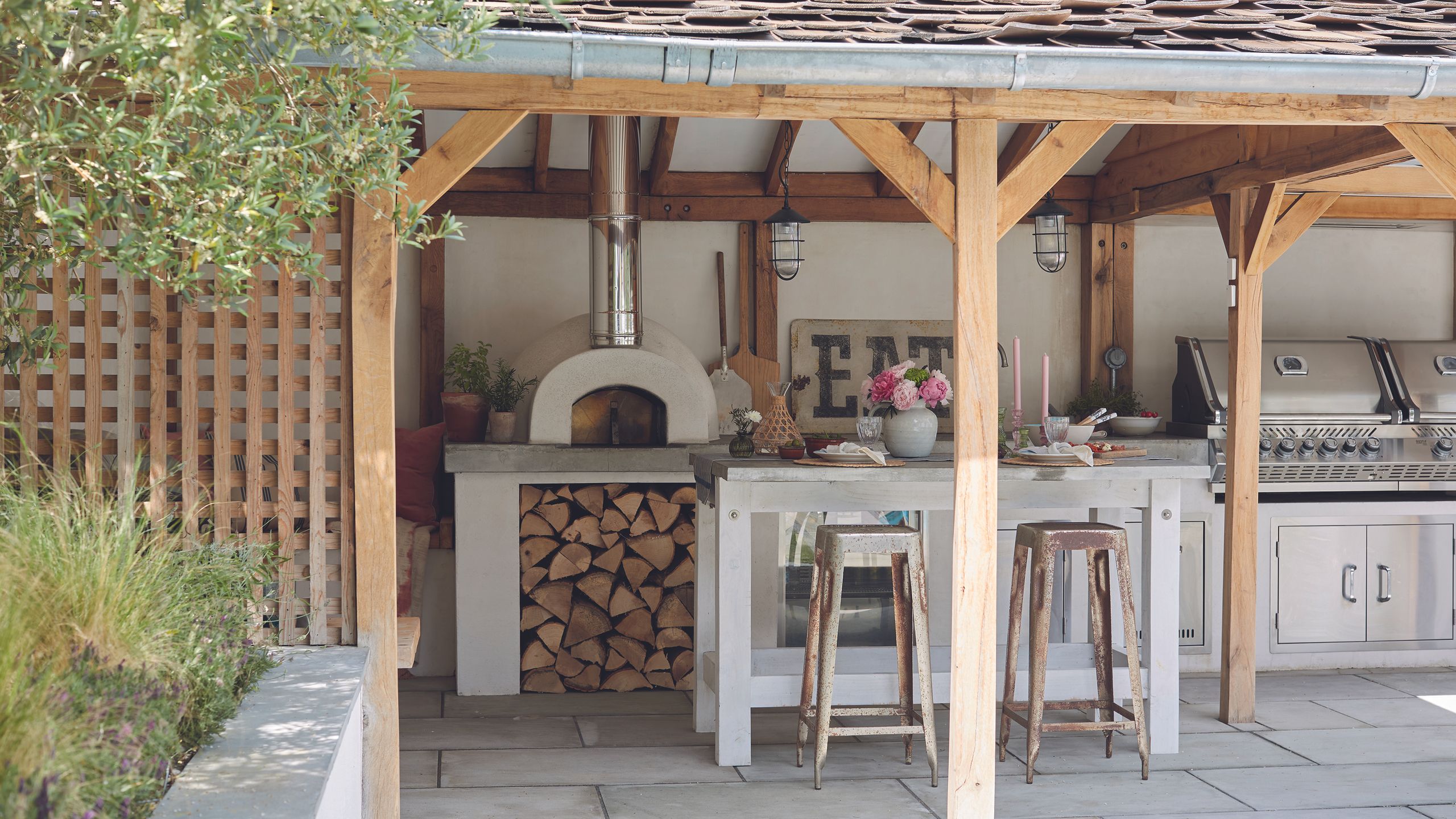 27 outdoor kitchen ideas for easy, stylish alfresco dining