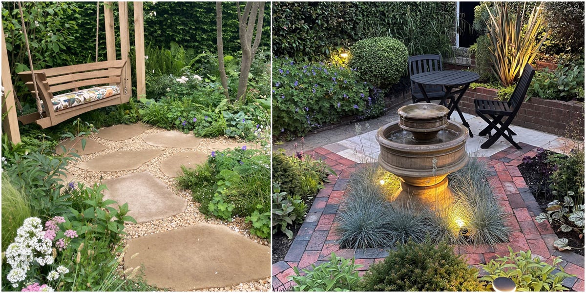 10 Garden Path Ideas – Garden Paving Ideas