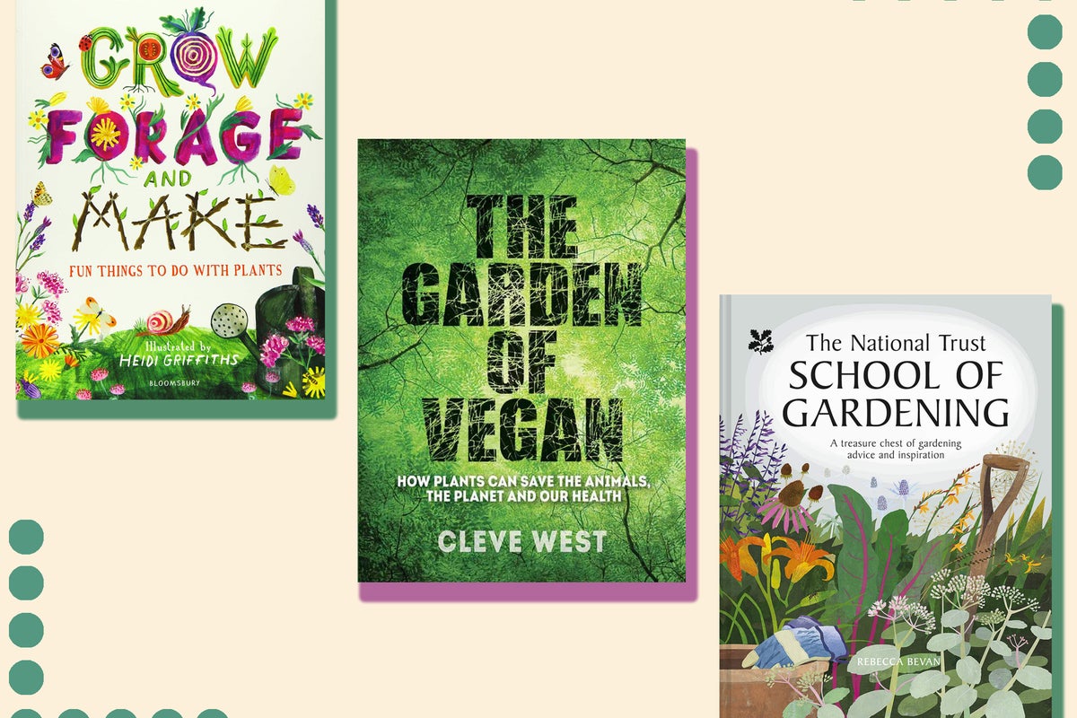 Best gardening books for beginners 2021