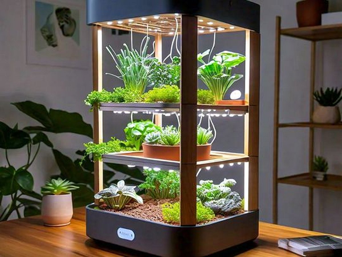 7 best indoor smart gardens, in UAE, for 2024