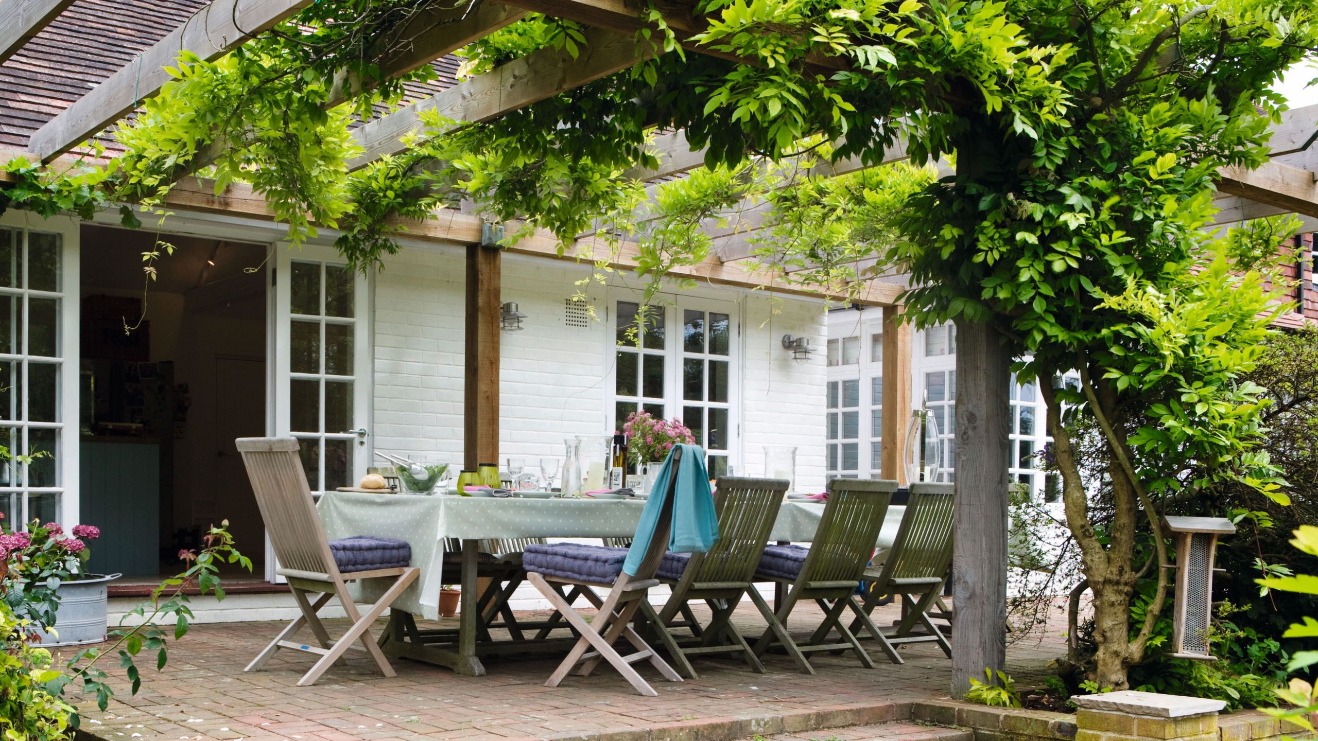 17 garden shade ideas to provide shelter on hot summer days