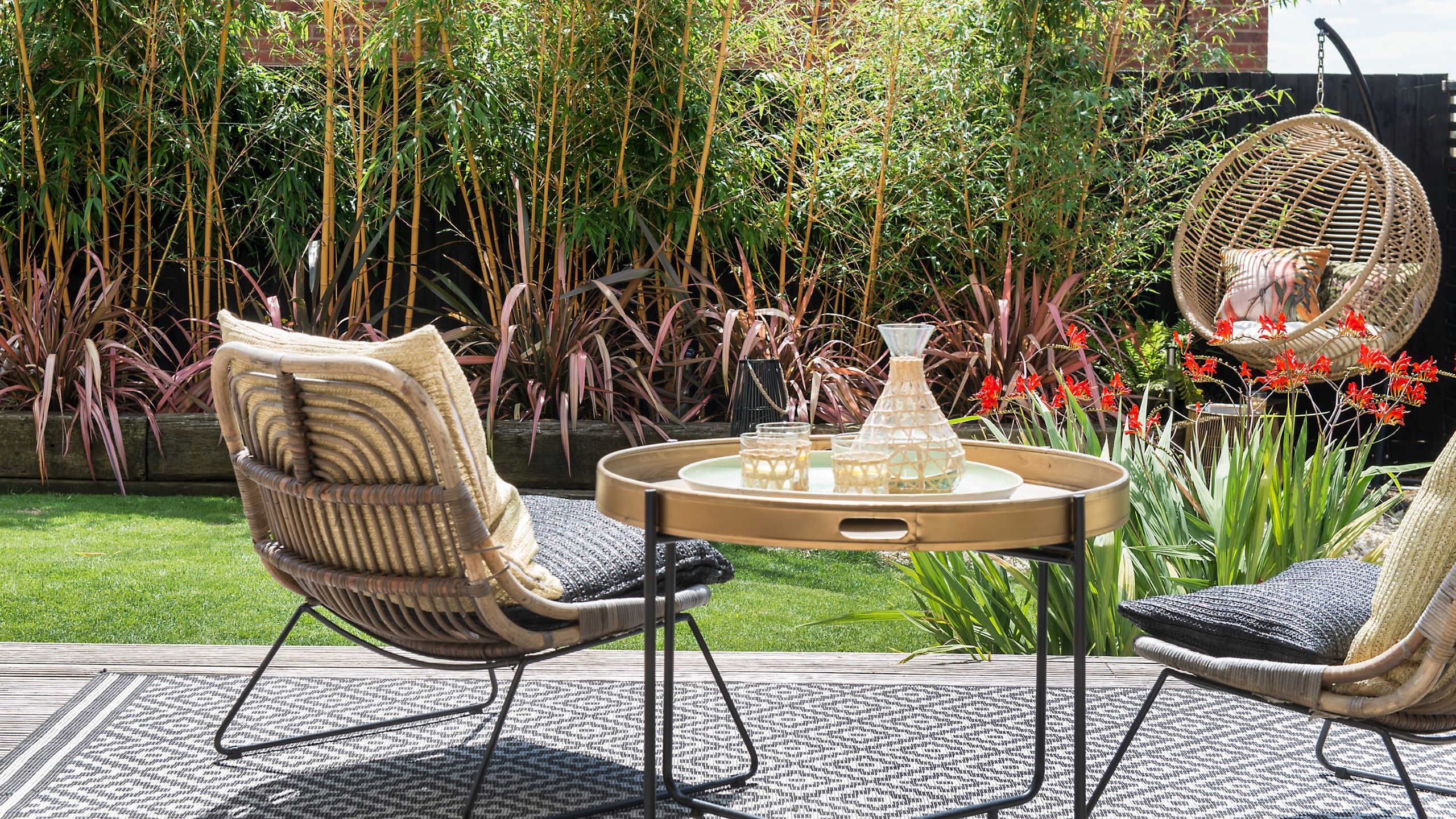 Garden furniture ideas to create a practical, stylish space