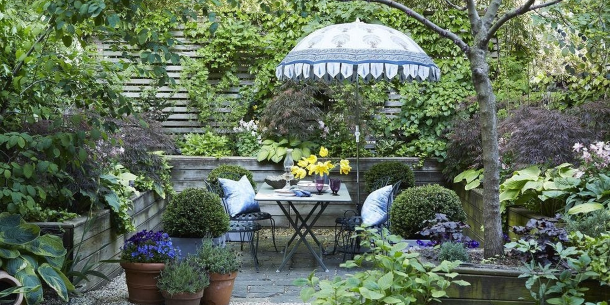 34 Small-Space Garden Ideas That Will Transform Any Yard