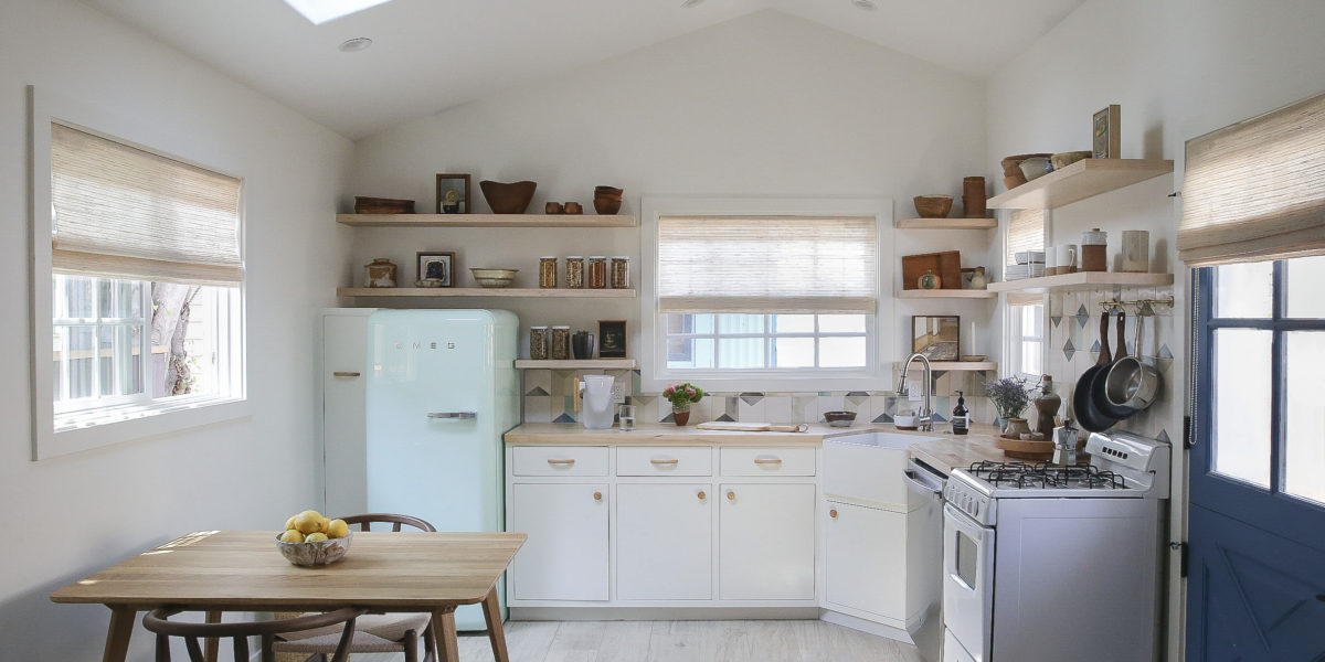 Small Space Living Ideas from a Malibu Surf Shack