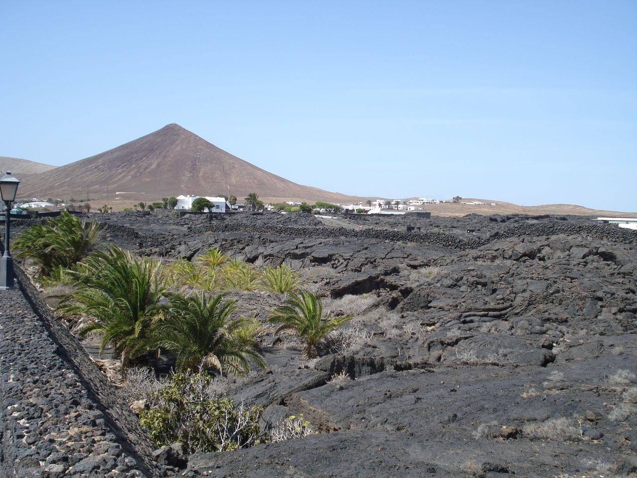 Why Lanzarote’s farmers grow vegetables in ash and sand