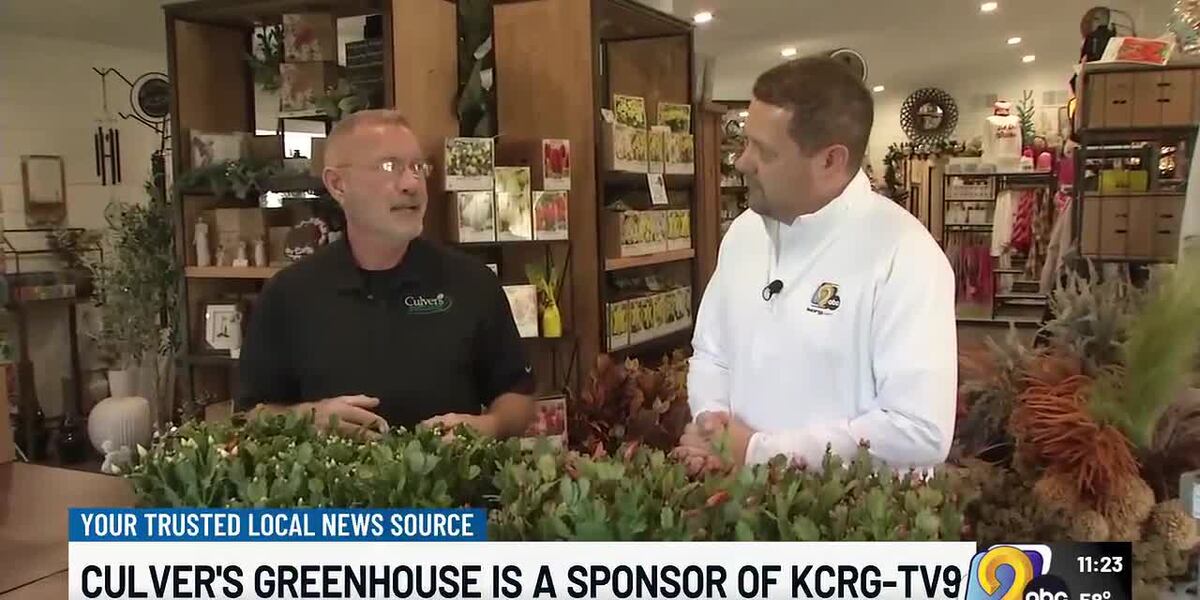 Winter plant tips with Culver’s Greenhouse