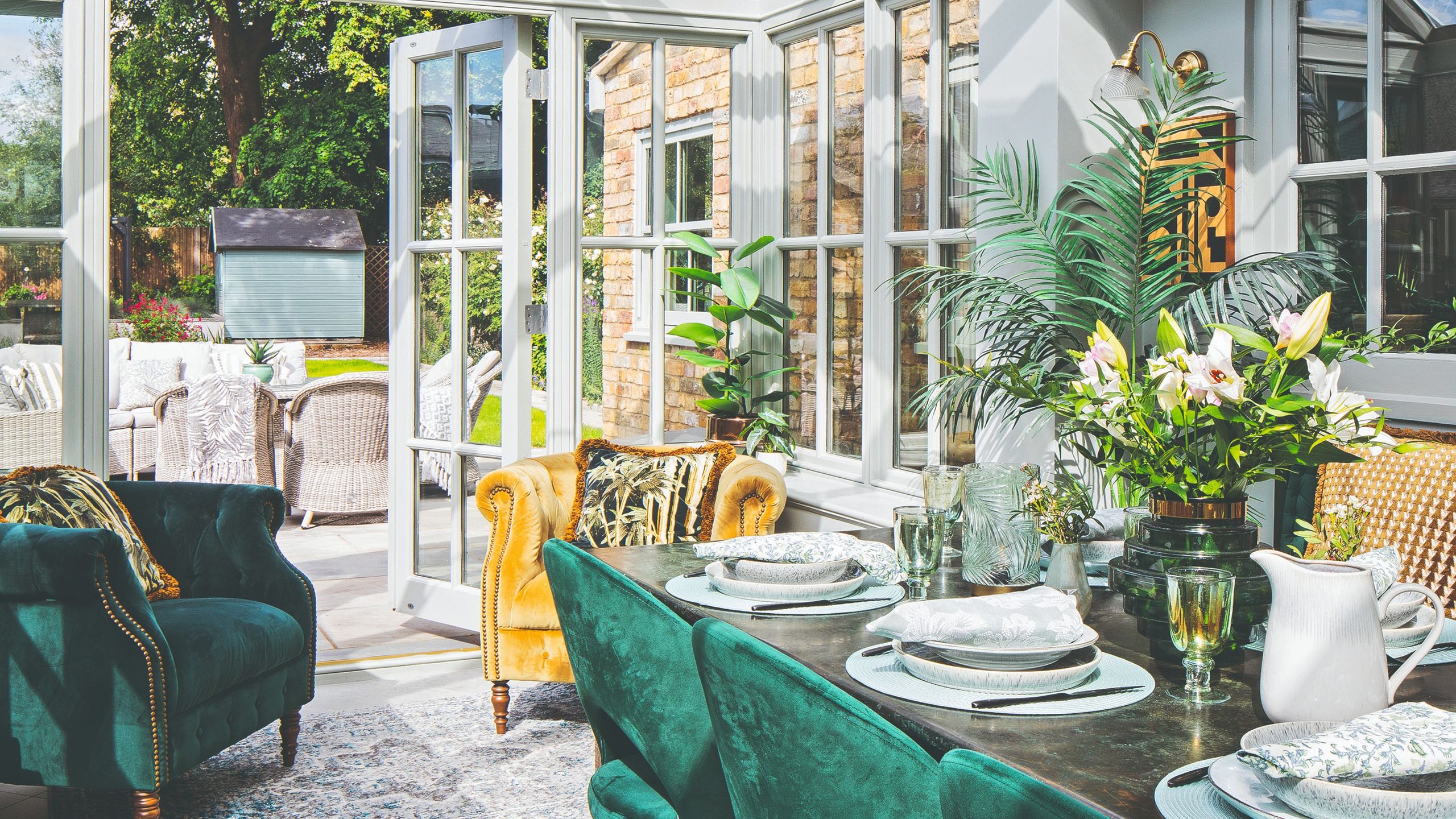 22 small conservatory ideas to make the most of the space