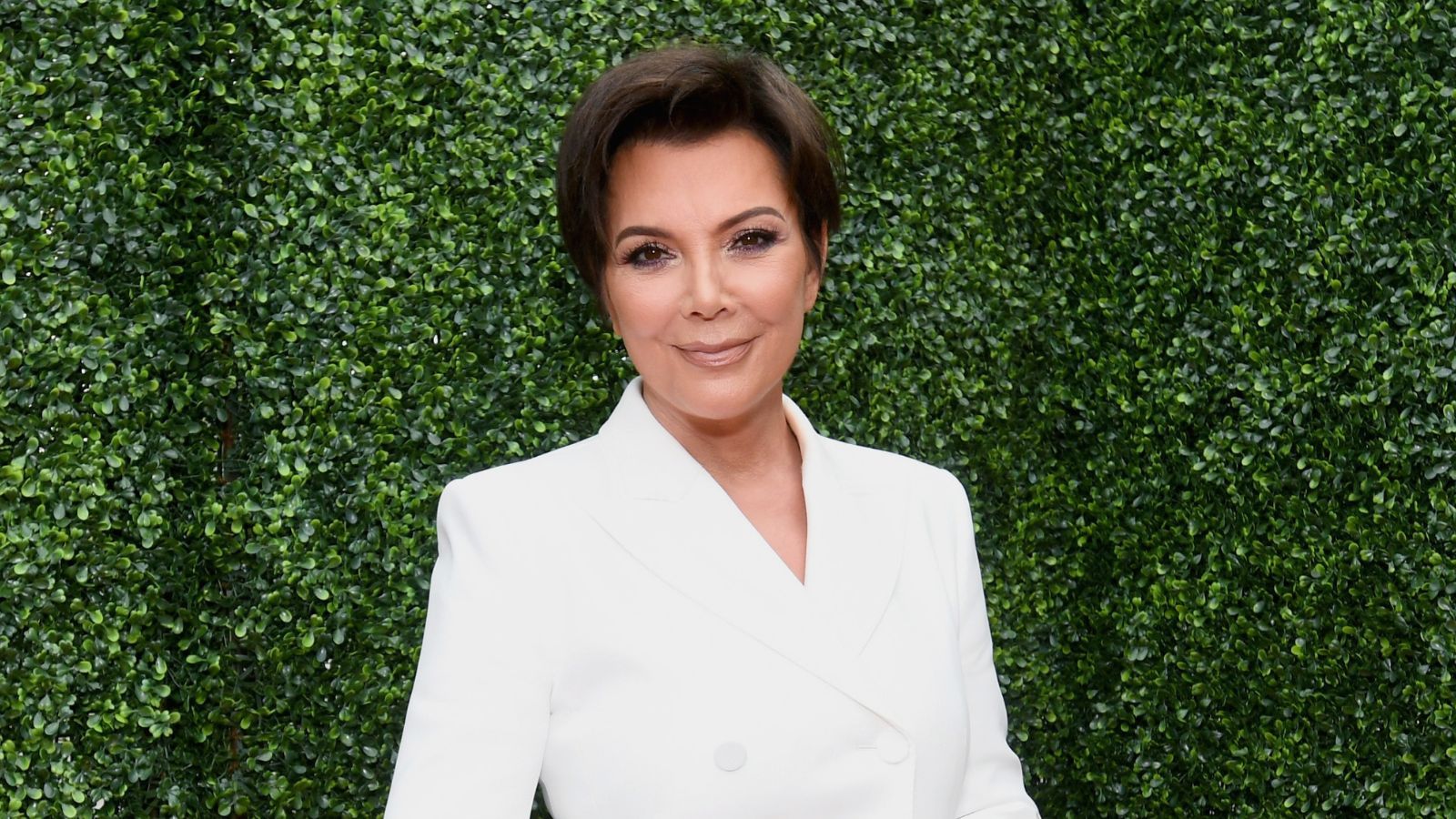 Kris Jenner Transforms a Garden Corner Into A Verdant Oasis