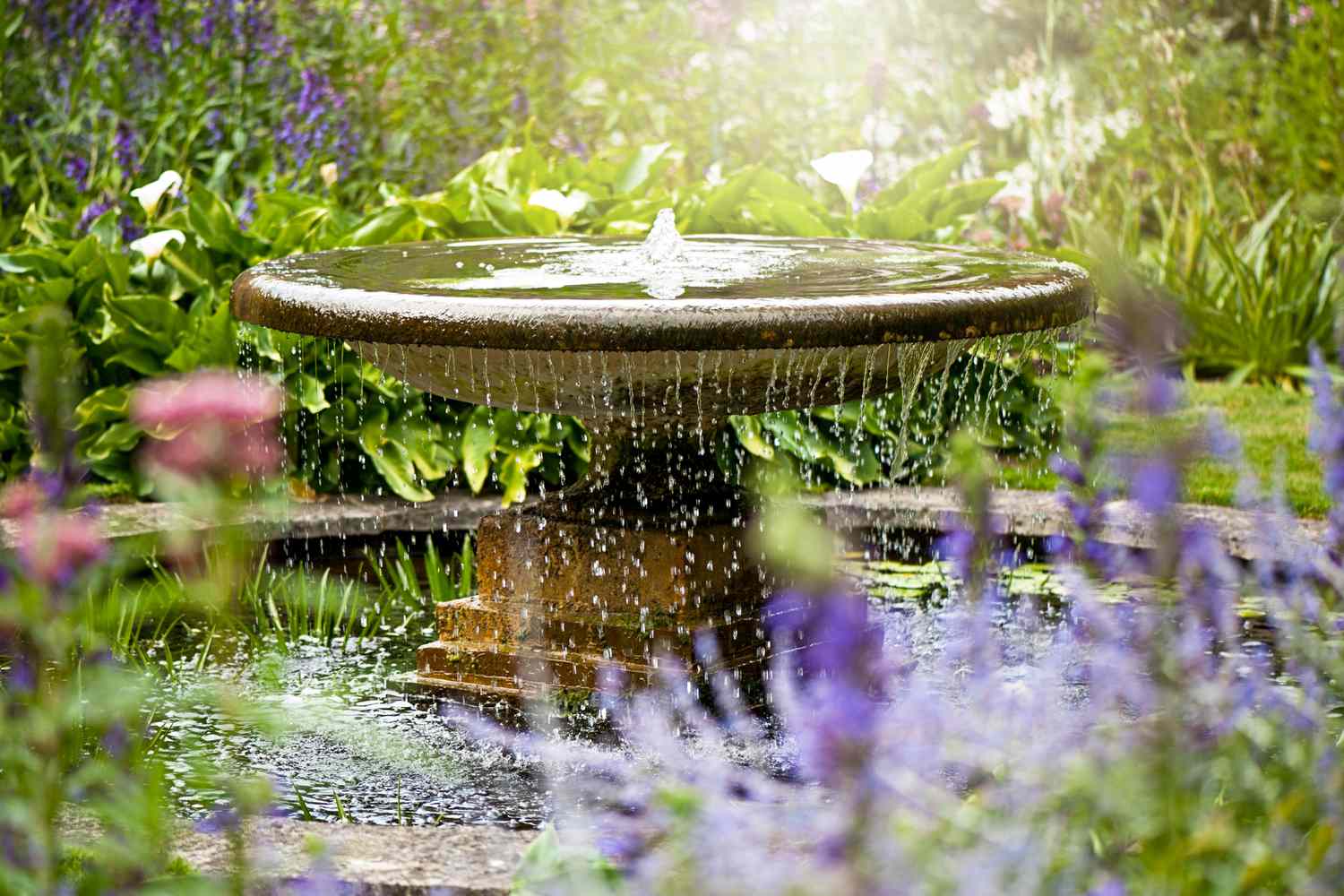 15 Water Feature Ideas for the Sensory Garden of Your Dreams