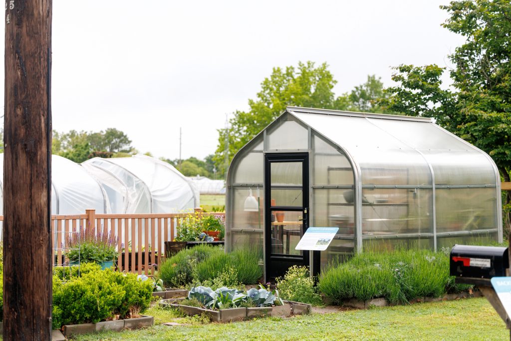 A Greenhouse is not a Storage Shed