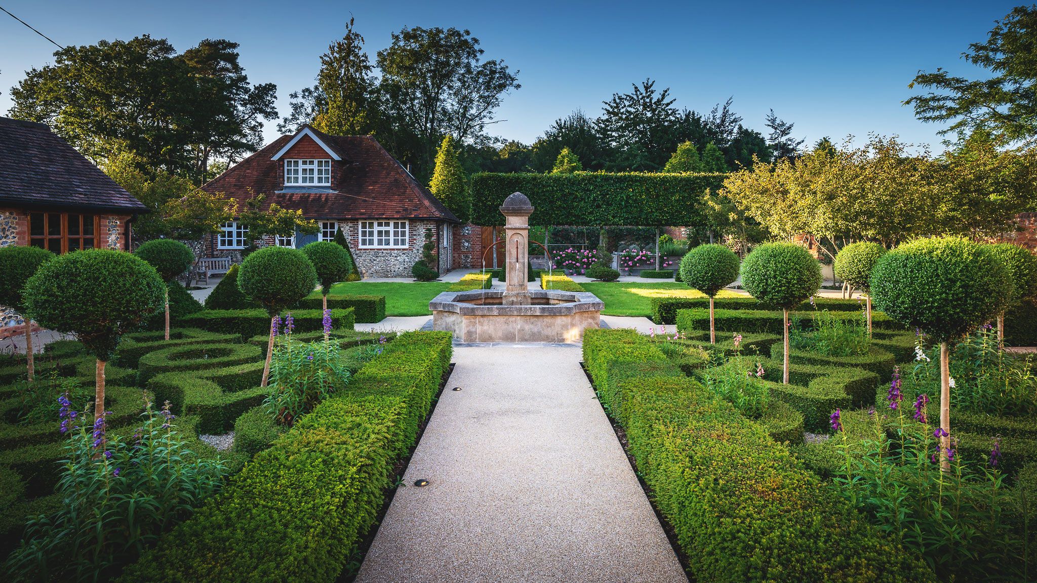 Formal garden design: 8 ideas for gardens of all sizes