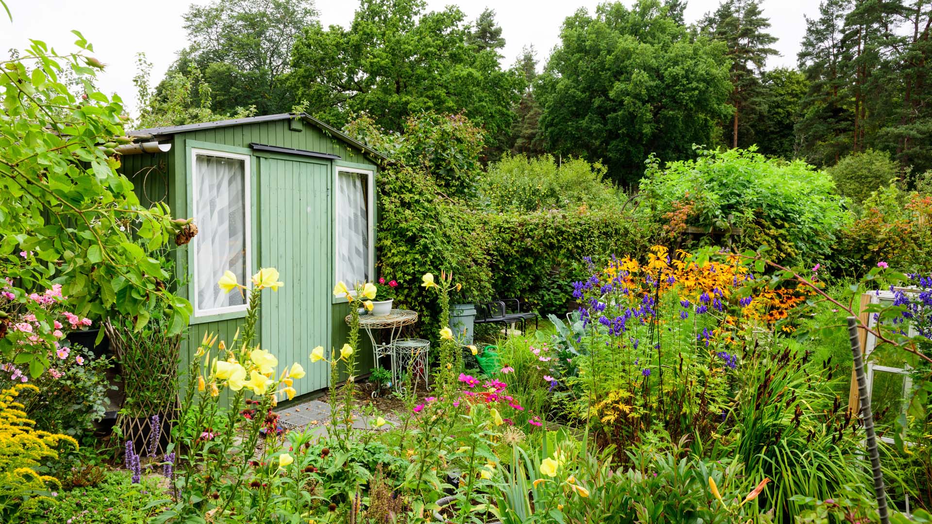 14 ideas for a garden office even if your plot is small