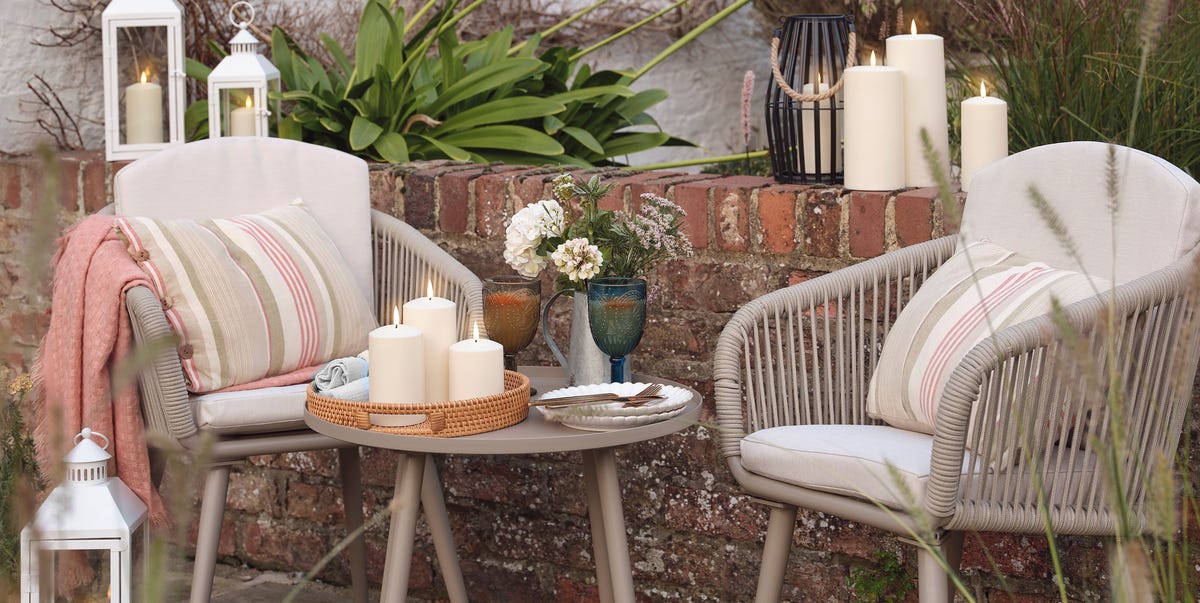10 Space-Saving Garden Furniture Ideas 2025