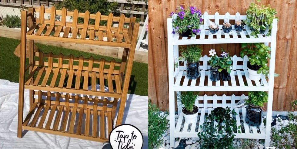 Stacey Solomon’s Homemade Garden DIY Ideas During Lockdown