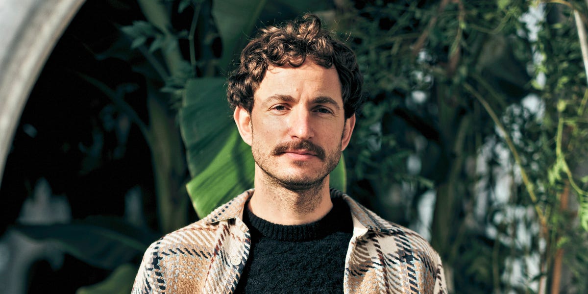 RHS Chelsea Designer Tom Massey Talks Green Spaces, AI, And His Tiny London Garden