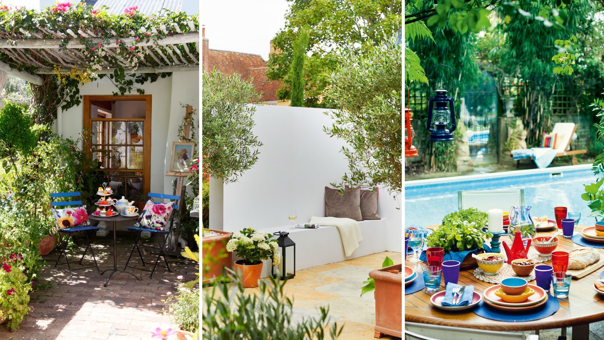 7 ways to create a Mediterranean paradise in your garden