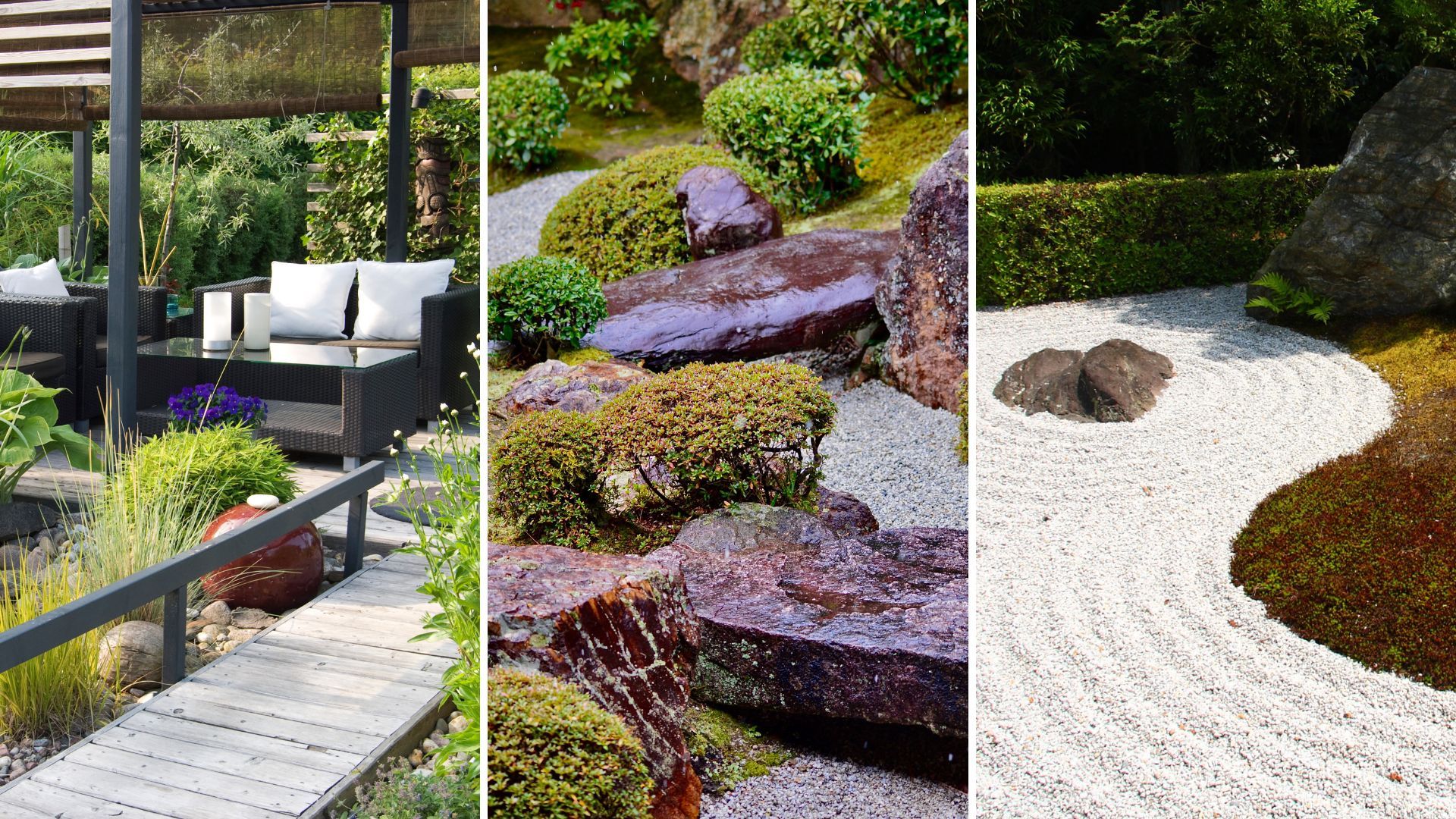 How to transform your garden into a serene zen paradise