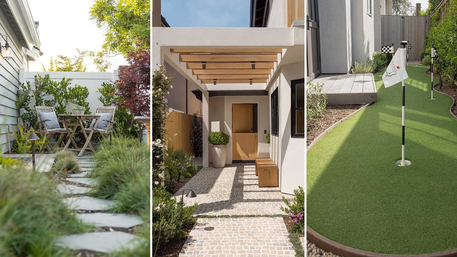 How to make the most of a side yard: experts share ideas