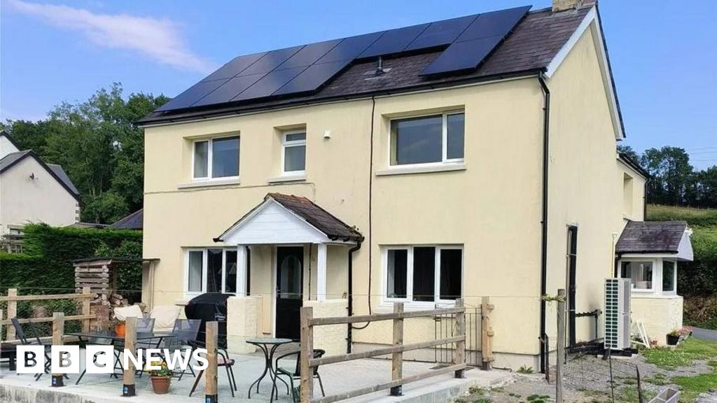 Zoopla most viewed home is Pencader property in Carmarthenshire