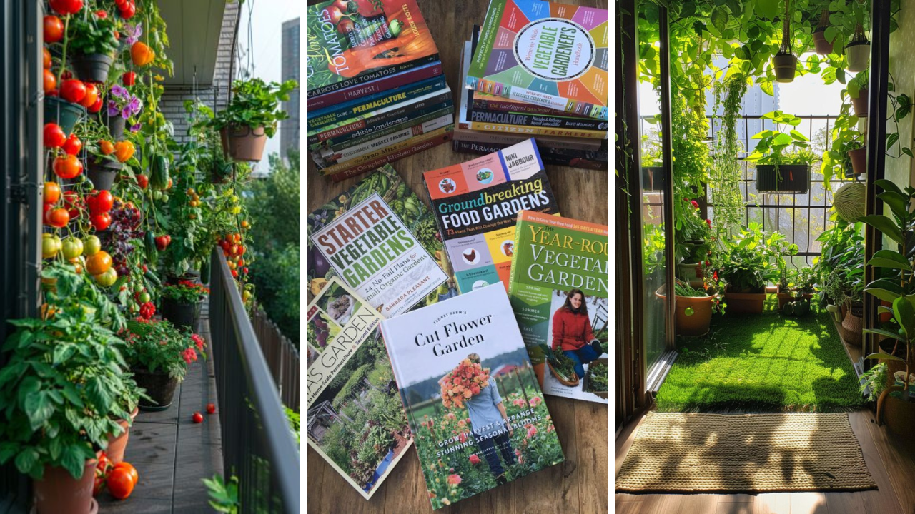 10 Books That Teach You Everything About Terrace Gardening | Books