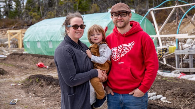 Free food for families is among the big agricultural ideas growing on this tiny Gambo farm