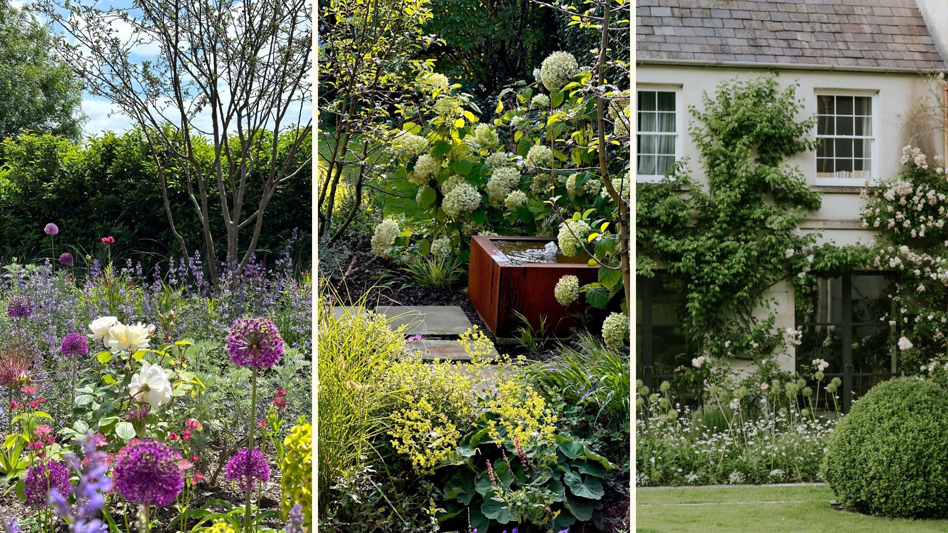 Garden trends 2025: inspiring planting schemes & landscapes