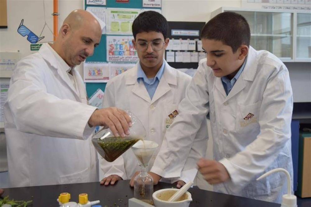 Growing a greener future: QF students lead sustainable action