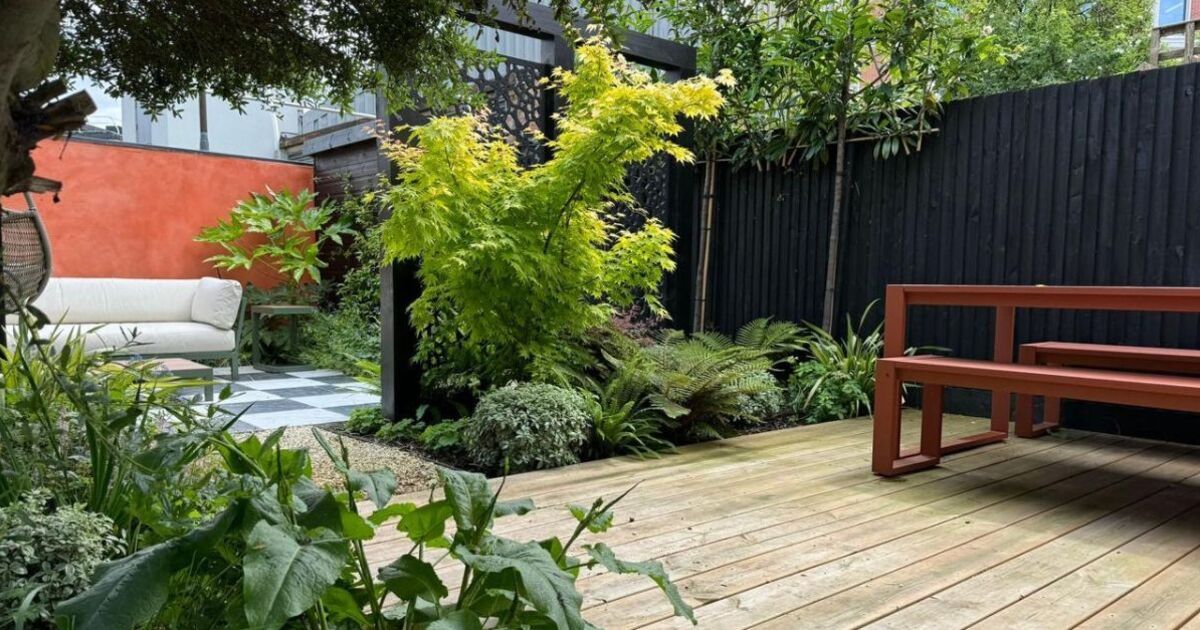 I am a garden designer – do these 3 things to transform your small space