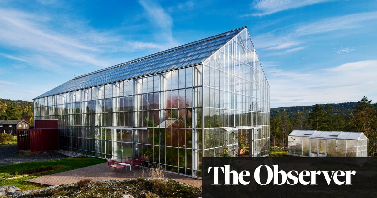 Outside in: the extraordinary home inside a giant greenhouse in Norway | Interiors